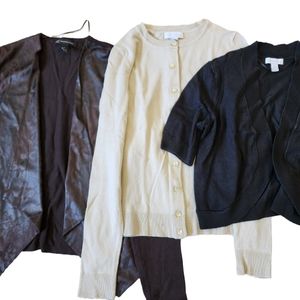 Three Women Cardigans